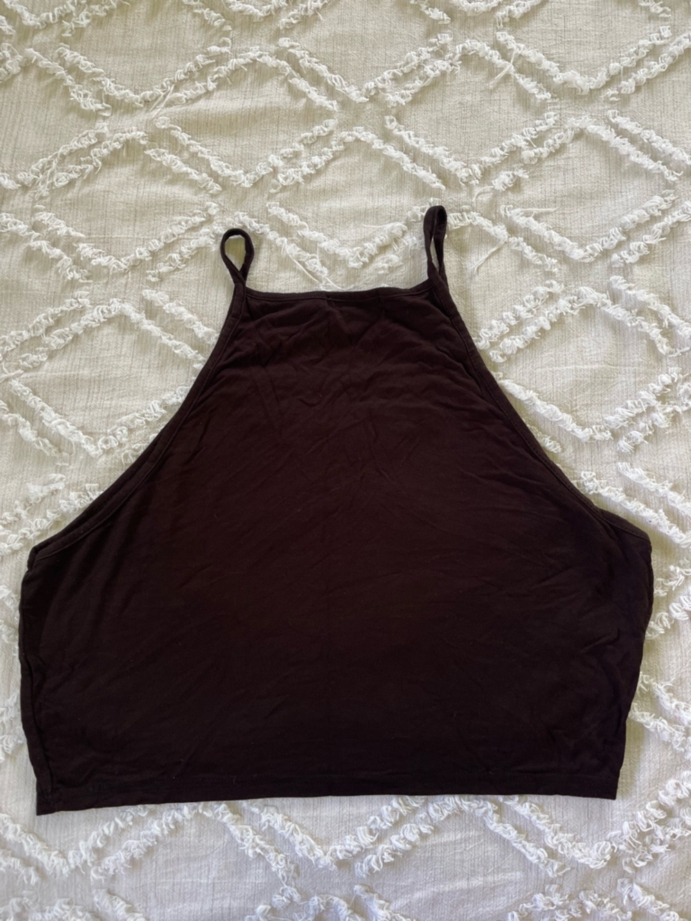 PrettyLittleThing Cropped Tank Top - Picture 2 of 3